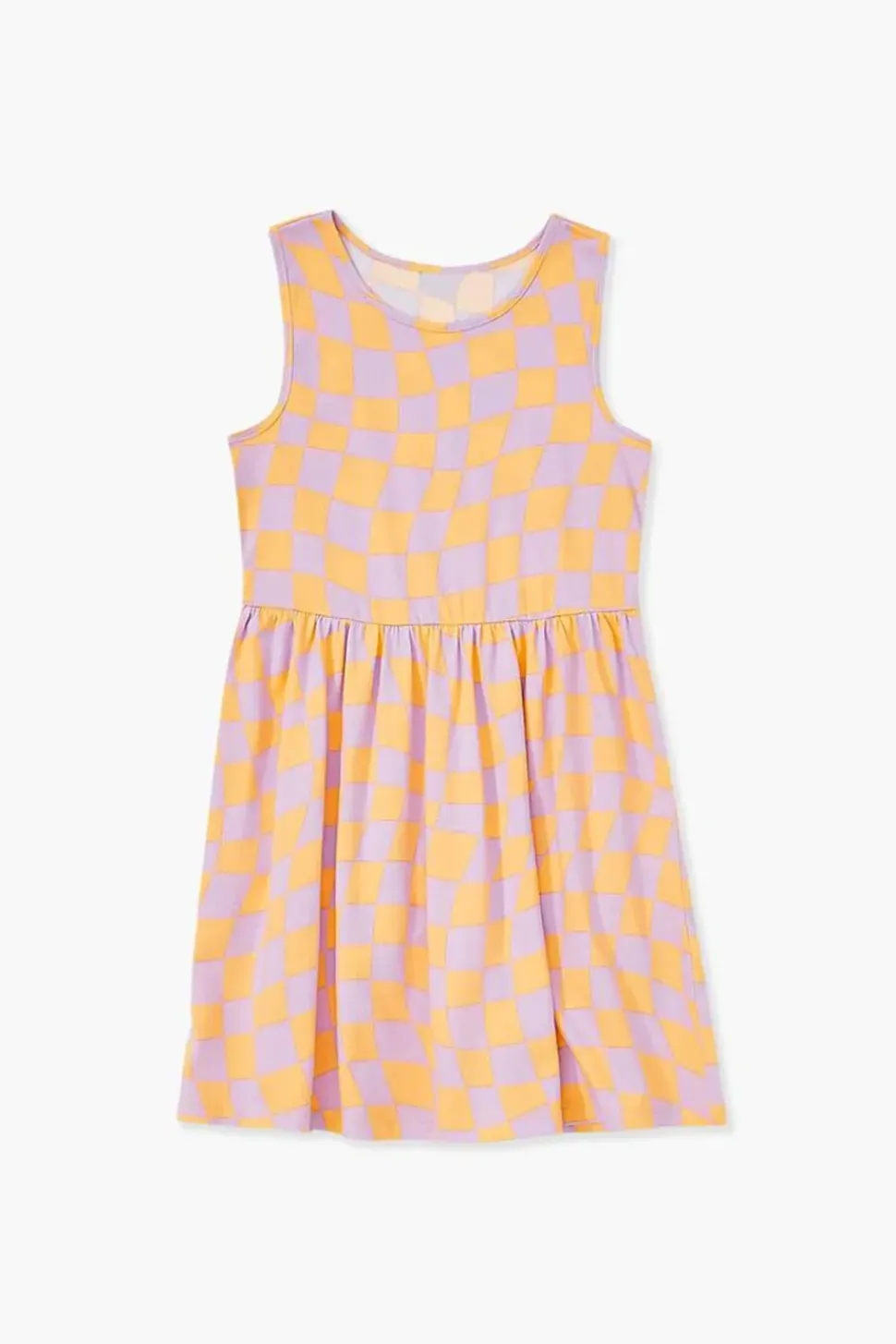 Girls Checkered Dress (Kids)