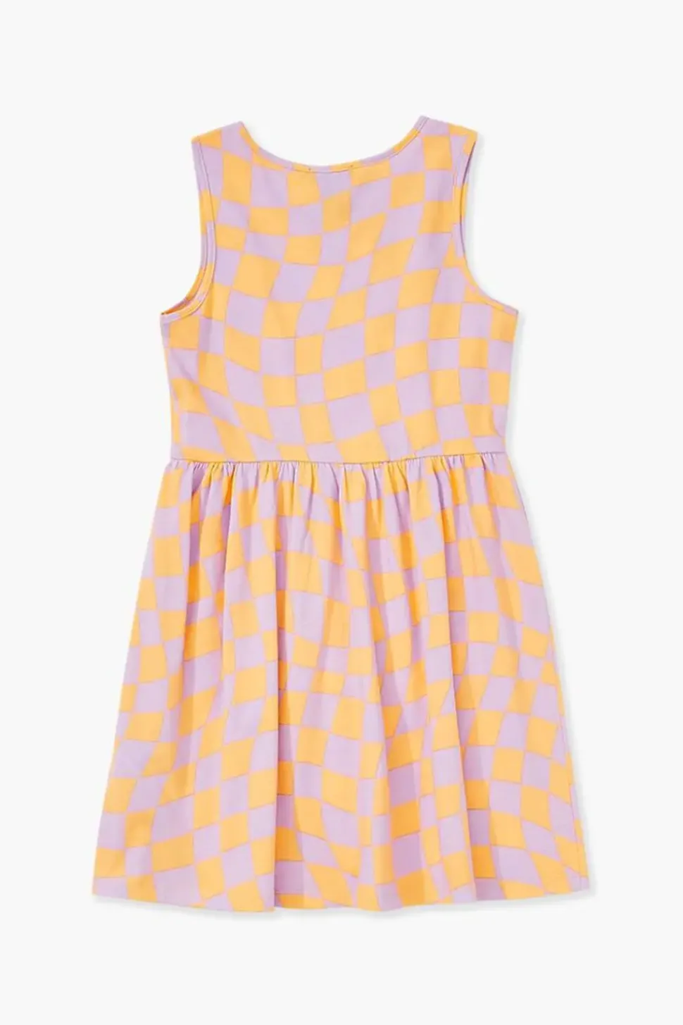 Girls Checkered Dress (Kids)