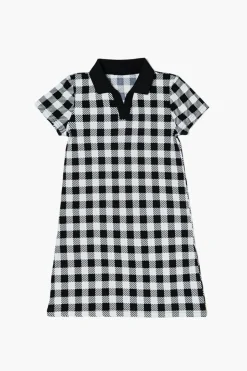 Girls Checkered Dress (Kids)