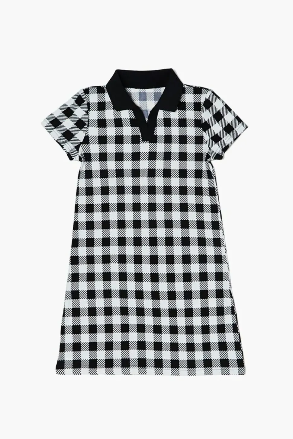 Girls Checkered Dress (Kids)