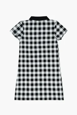 Girls Checkered Dress (Kids)