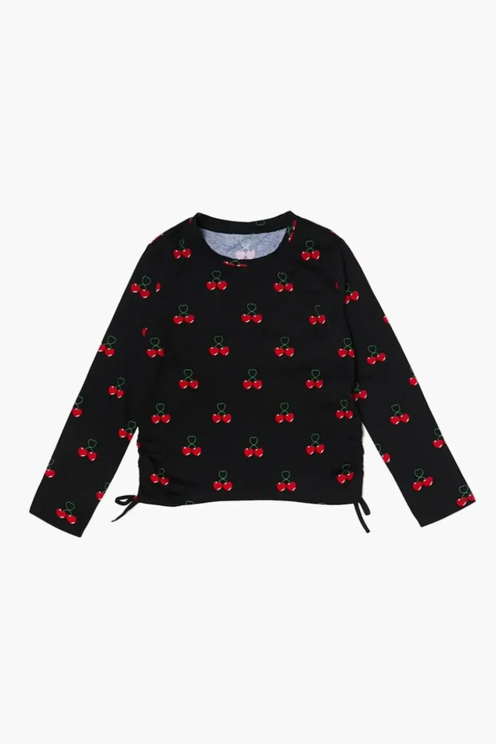 Girls Cherry Print Top (Kids)