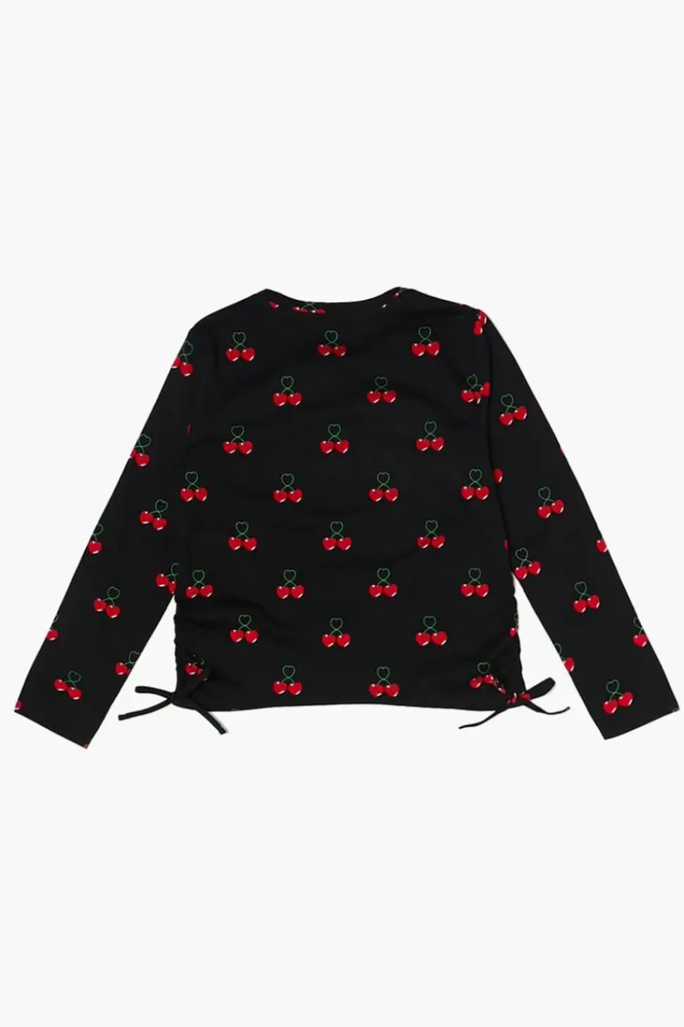 Girls Cherry Print Top (Kids)
