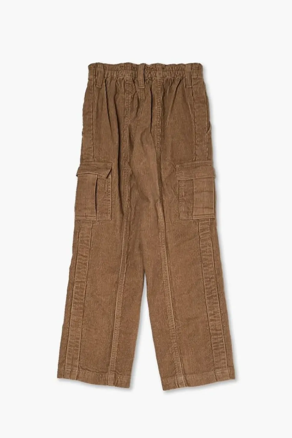 Girls Corduroy Cargo Pants (Kids)