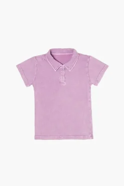 Girls Cotton Polo Shirt (Kids)