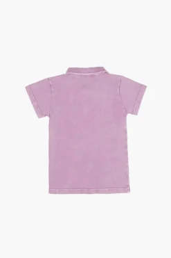 Girls Cotton Polo Shirt (Kids)