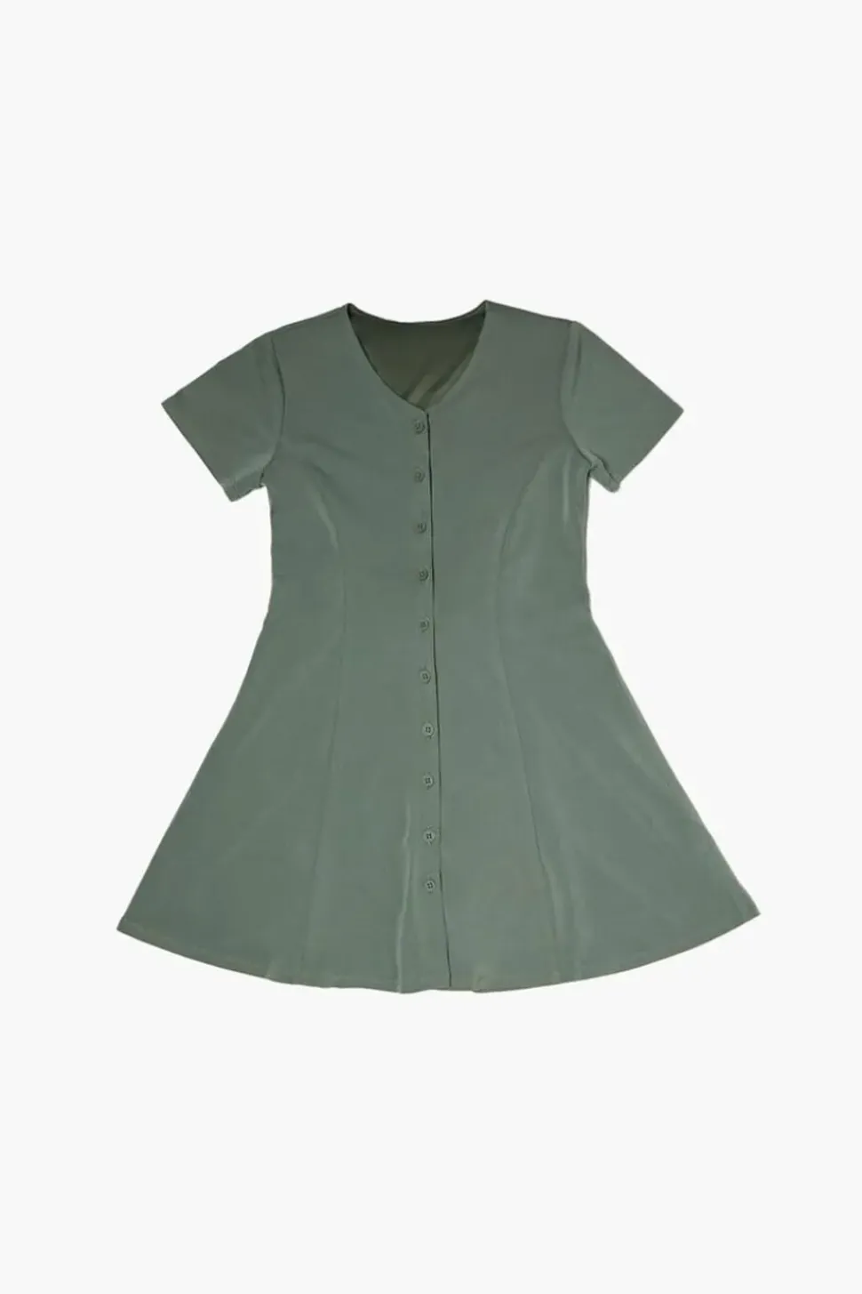 Girls Crepe A-Line Dress (Kids)