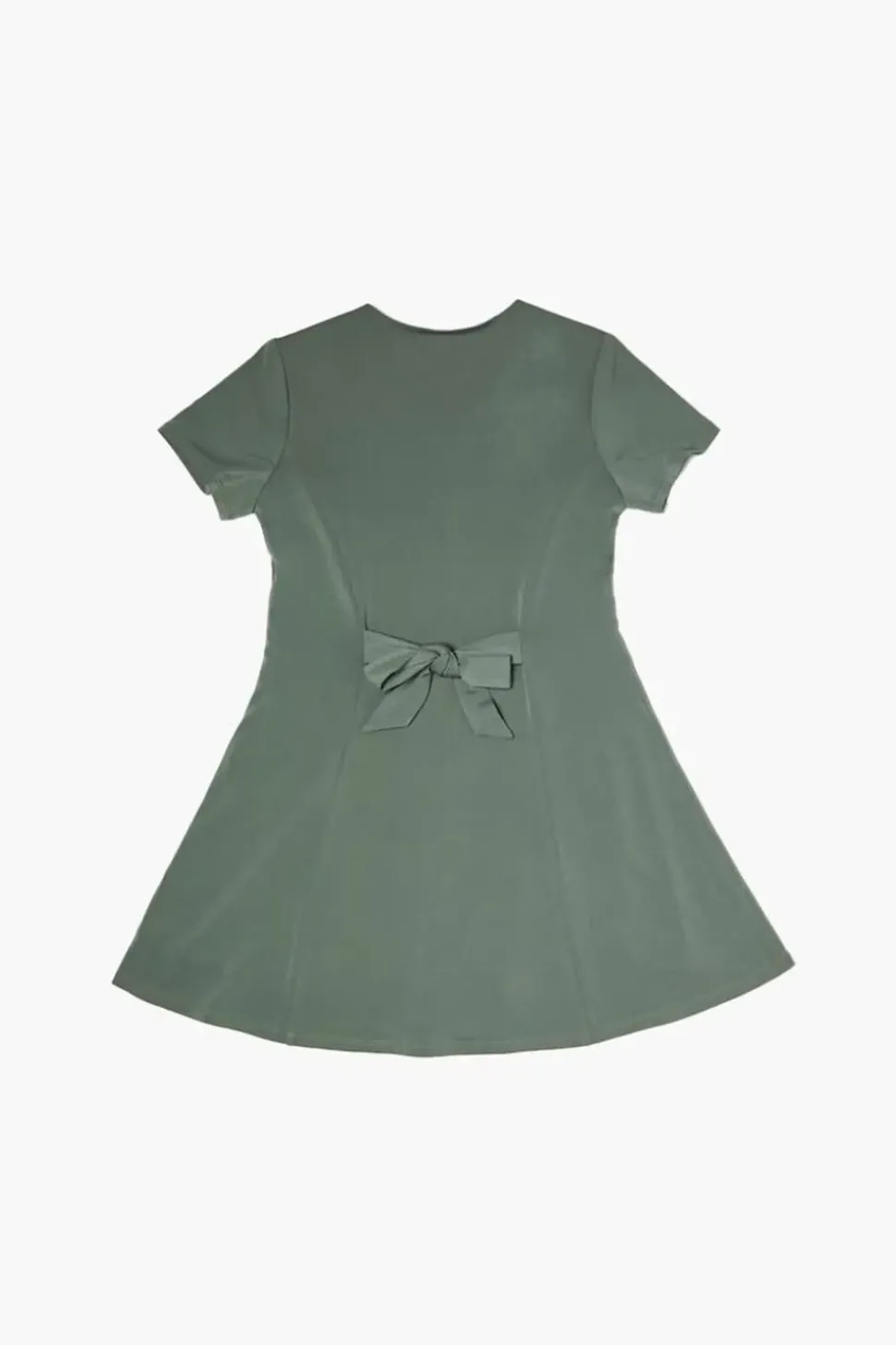 Girls Crepe A-Line Dress (Kids)