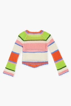 Girls Crochet Sweater (Kids)