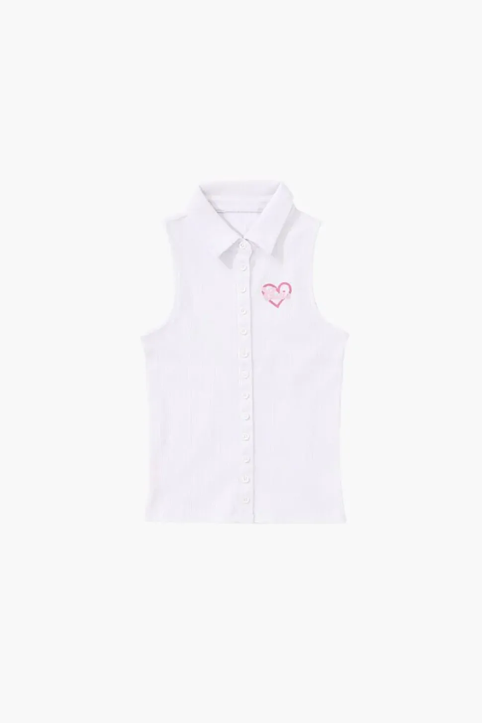 Girls Cutie Sleeveless Shirt (Kids)