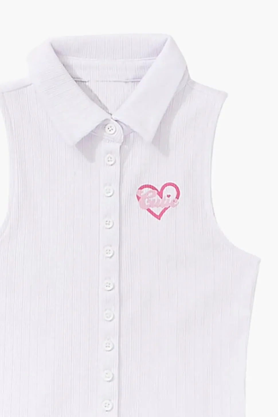 Girls Cutie Sleeveless Shirt (Kids)