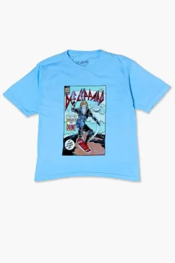 Girls Def Leppard Graphic Tee (Kids)