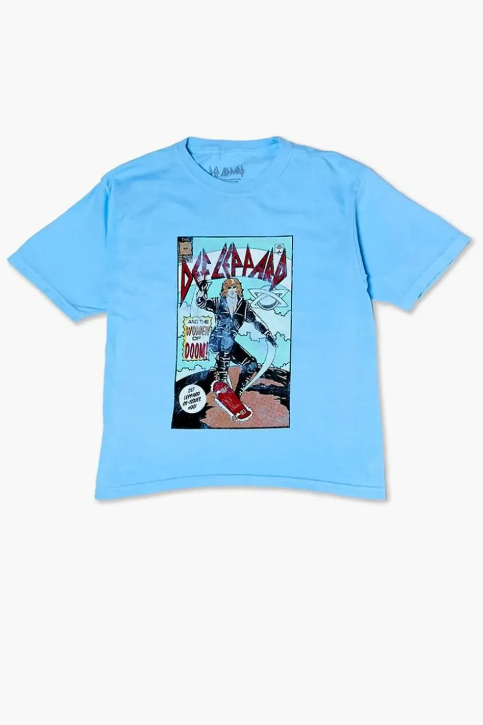 Girls Def Leppard Graphic Tee (Kids)