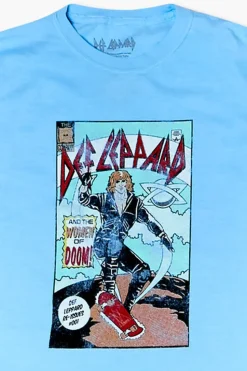 Girls Def Leppard Graphic Tee (Kids)