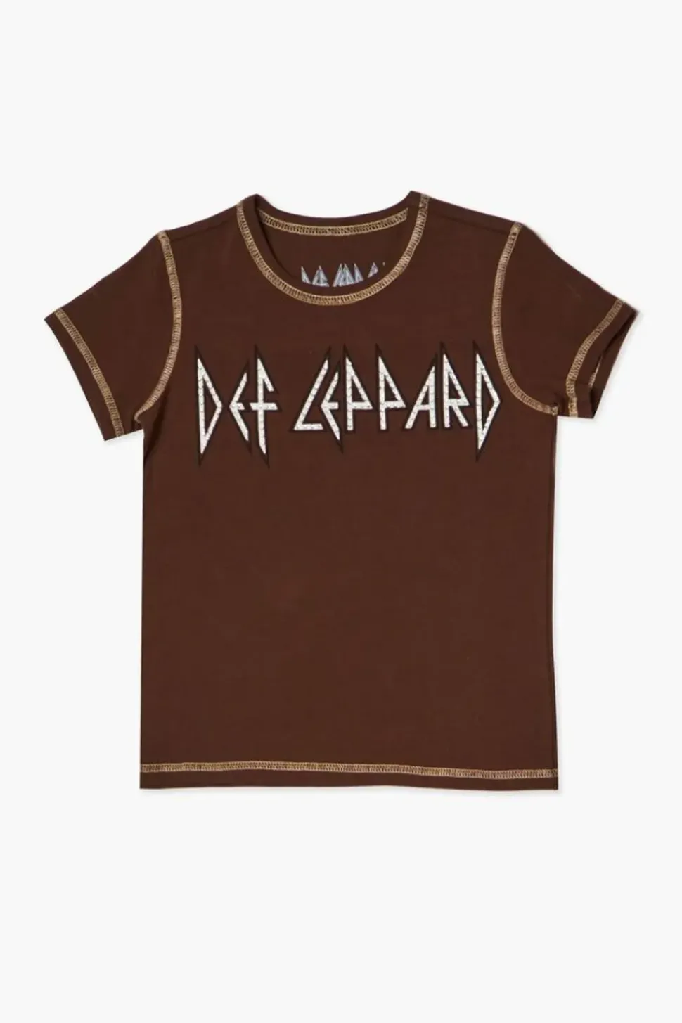 Girls Def Leppard Graphic Tee (Kids)