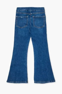 Girls Distressed Flare Jeans (Kids)