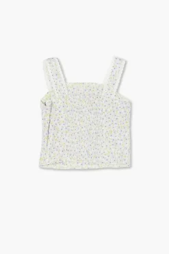Girls Ditsy Floral Print Tank Top (Kids)