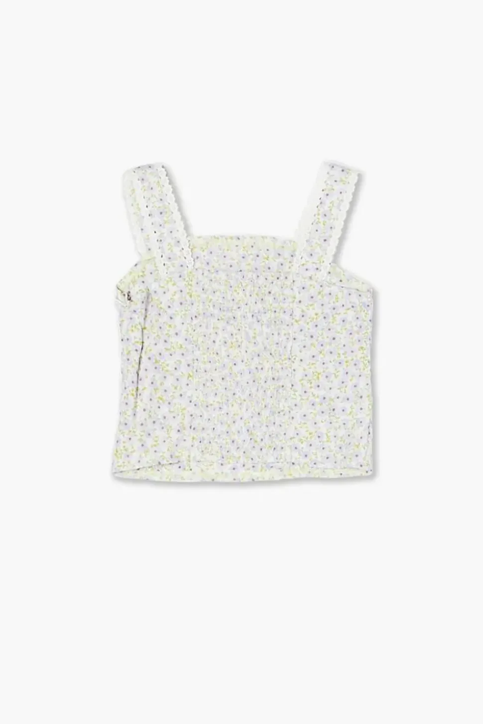 Girls Ditsy Floral Print Tank Top (Kids)