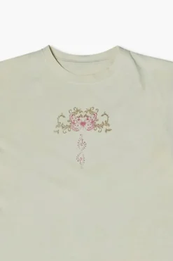 Girls Dreams Come True Graphic Tee (Kids)