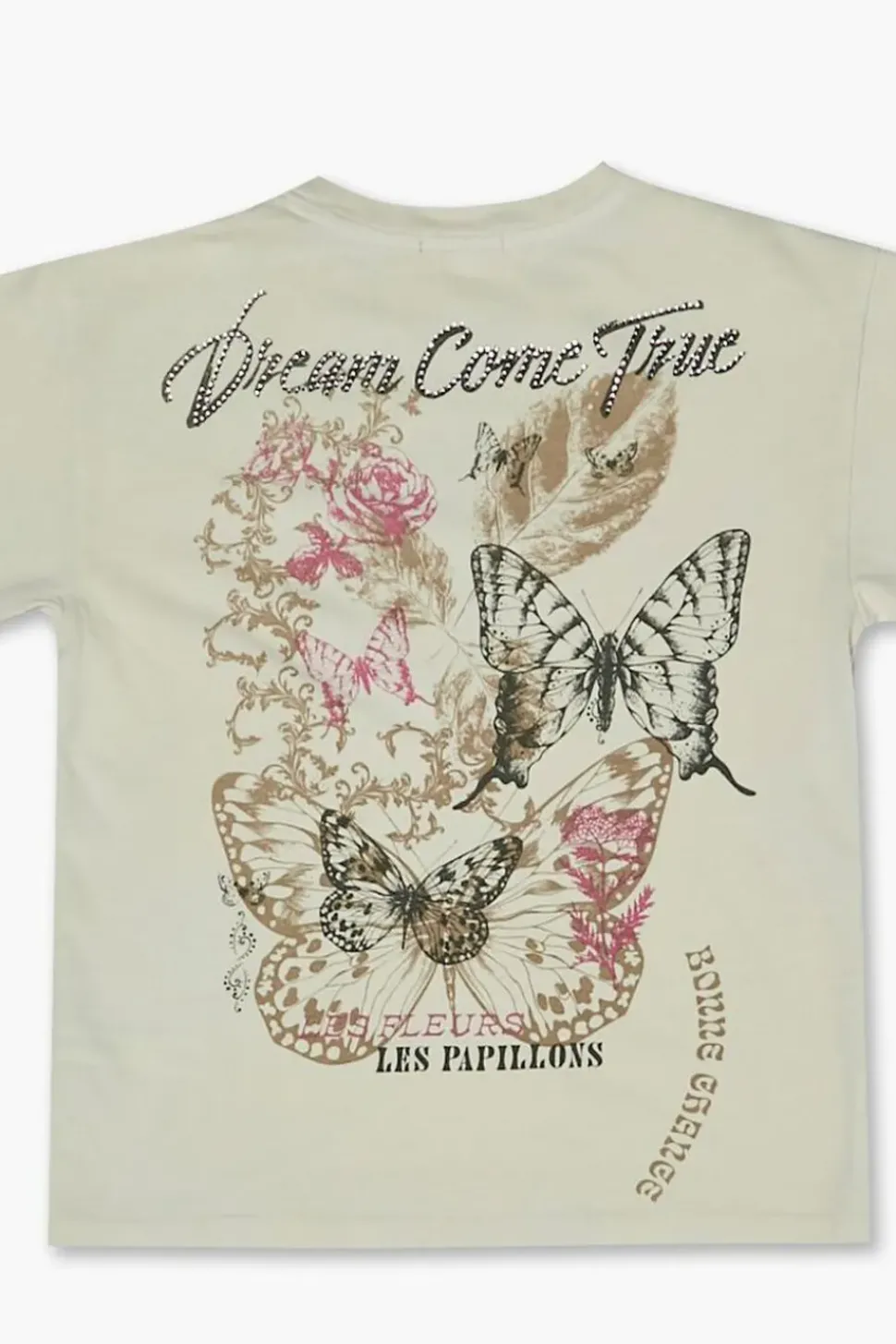 Girls Dreams Come True Graphic Tee (Kids)
