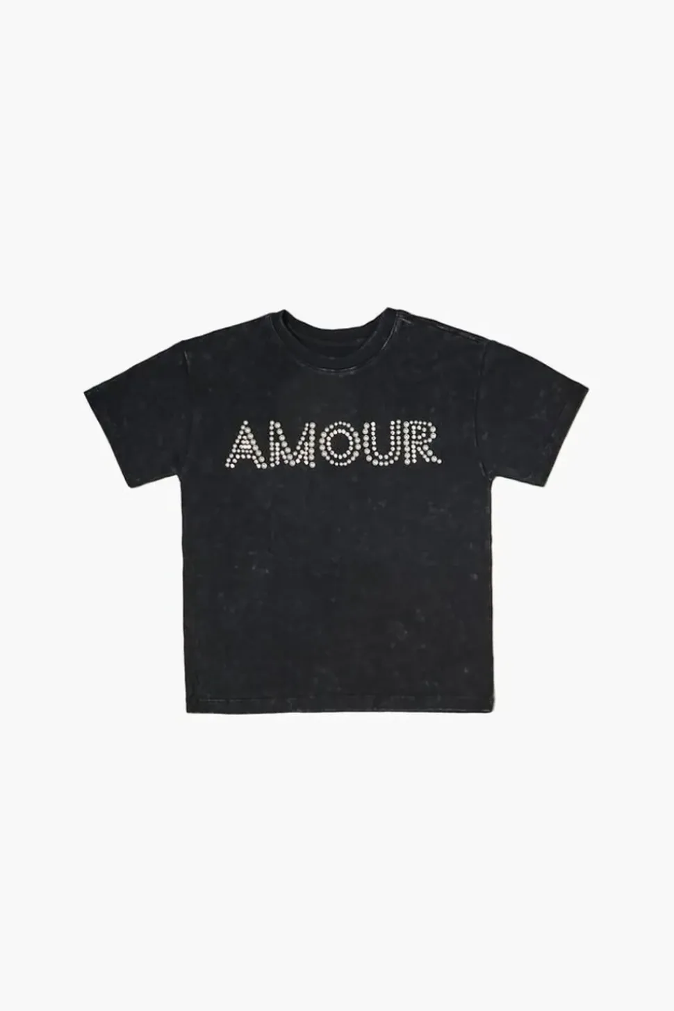 Girls Embellished Amour Graphic Tee (Kids)