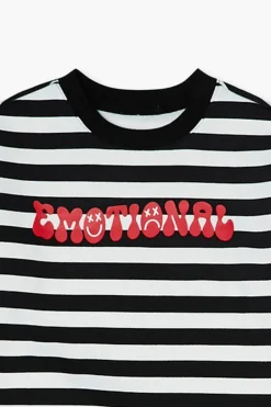 Girls Emotional Graphic Pullover (Kids)