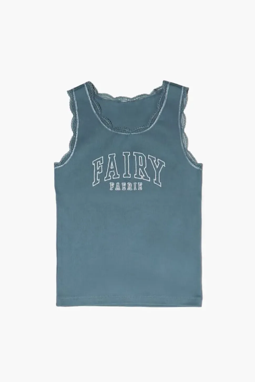 Girls Fairy Graphic Tank Top (Kids)