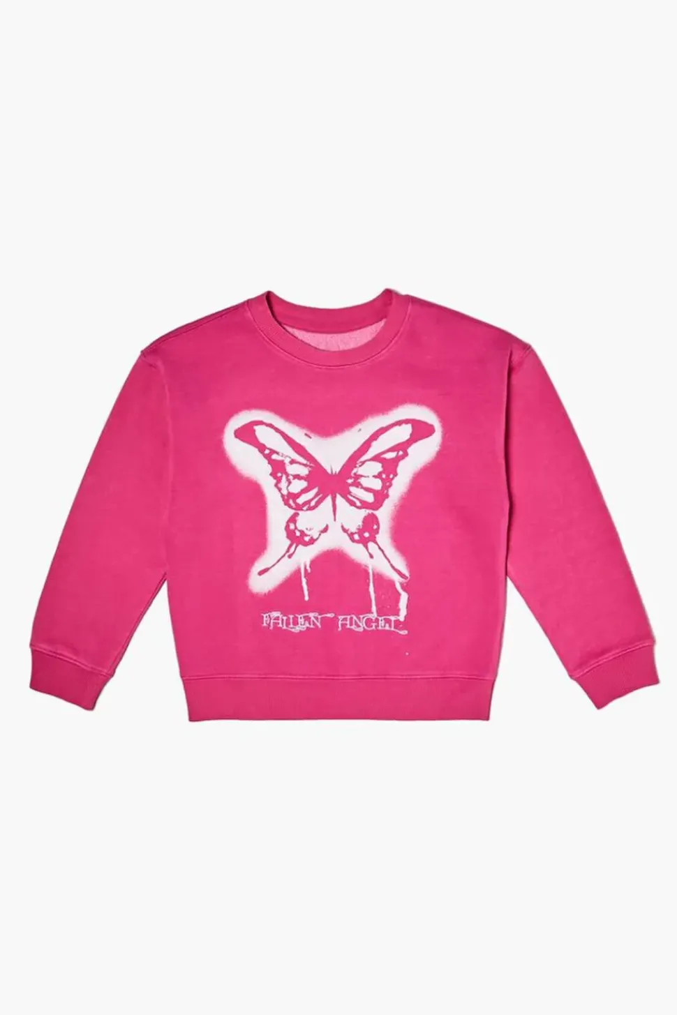 Girls Fallen Angel Graphic Pullover (Kids)