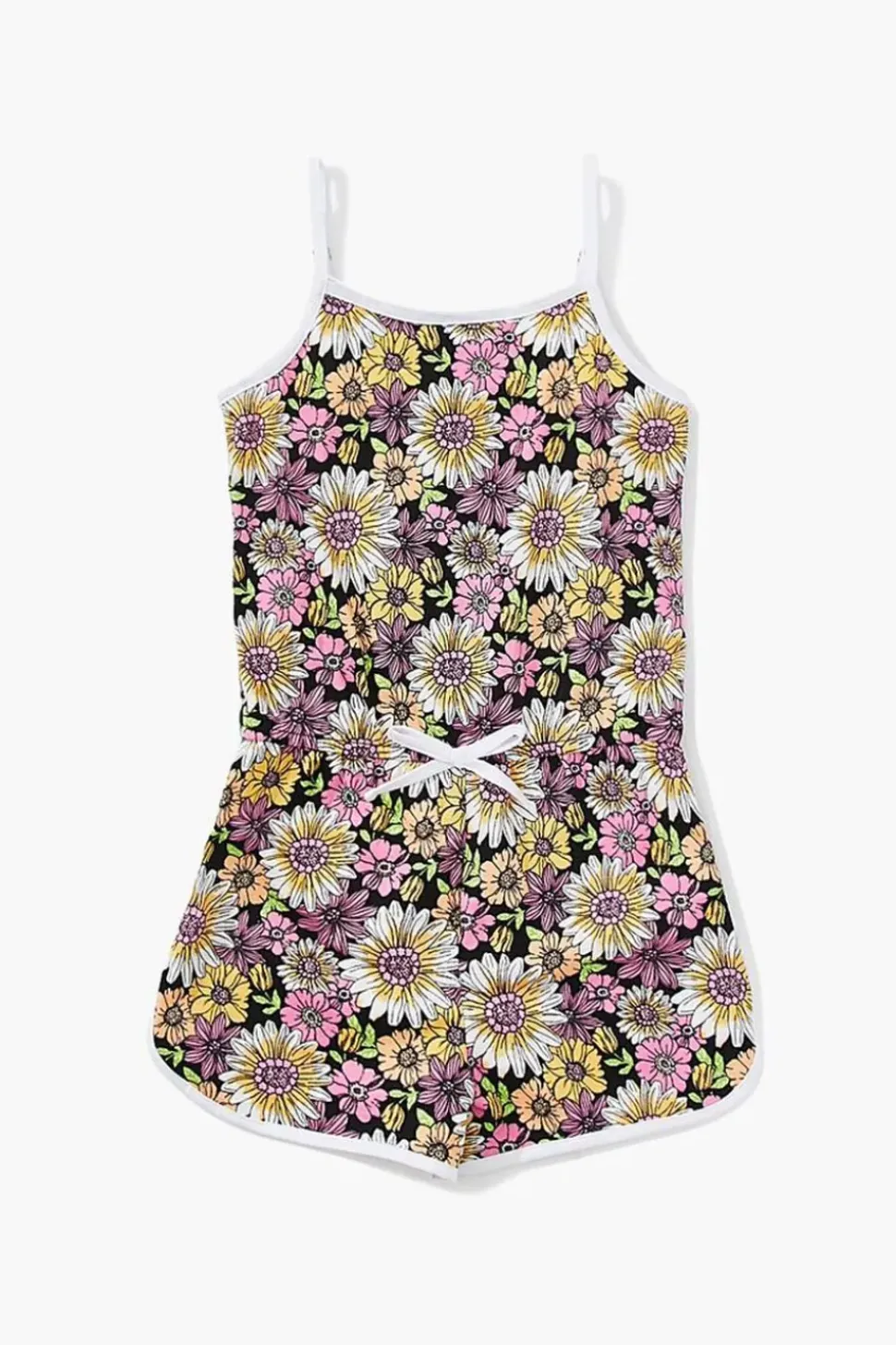 Girls Floral Cami Romper (Kids)