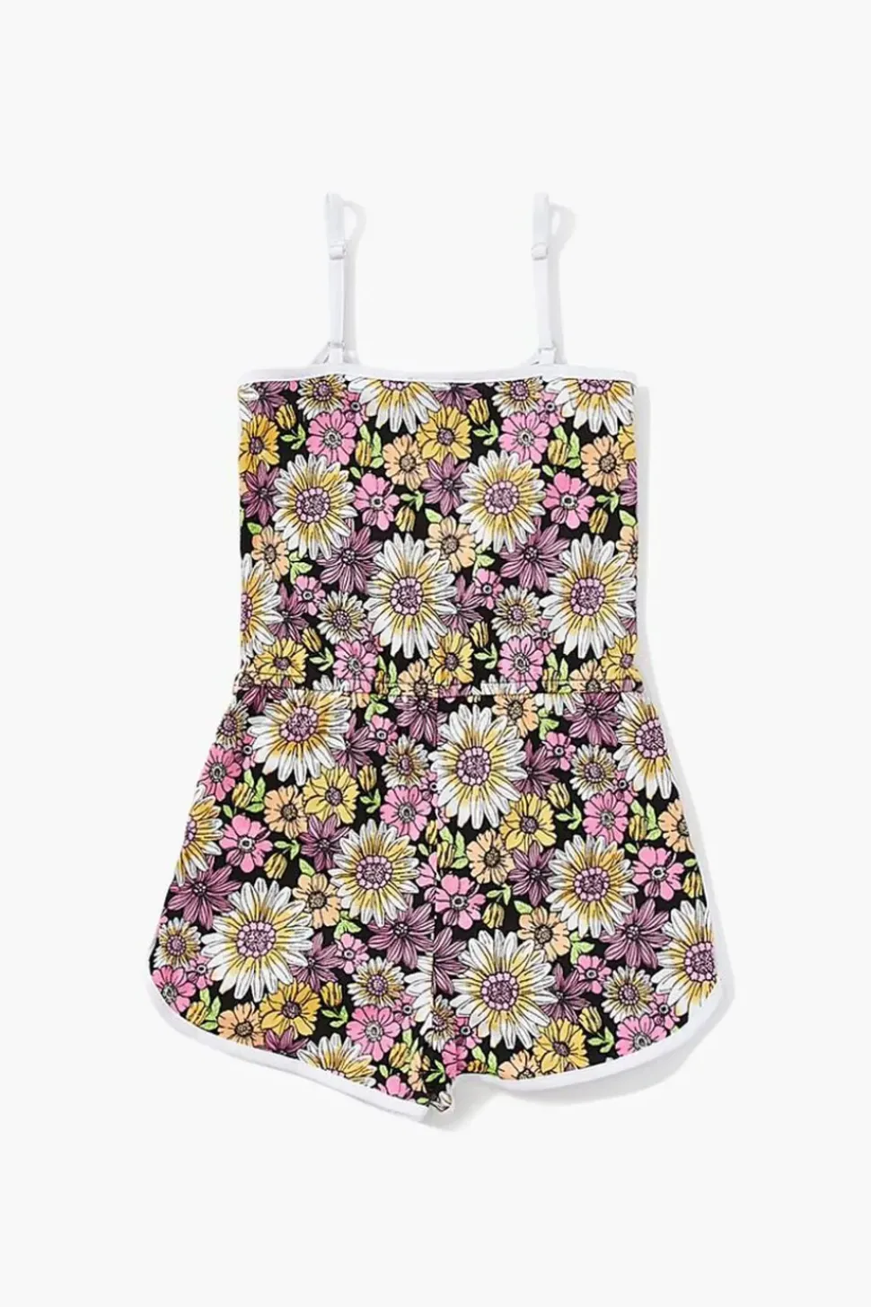 Girls Floral Cami Romper (Kids)