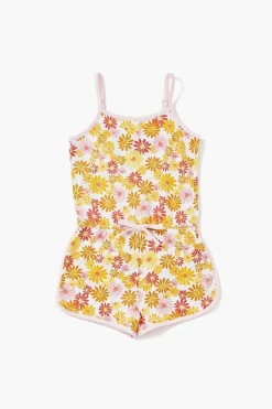 Girls Floral Cami Romper (Kids)