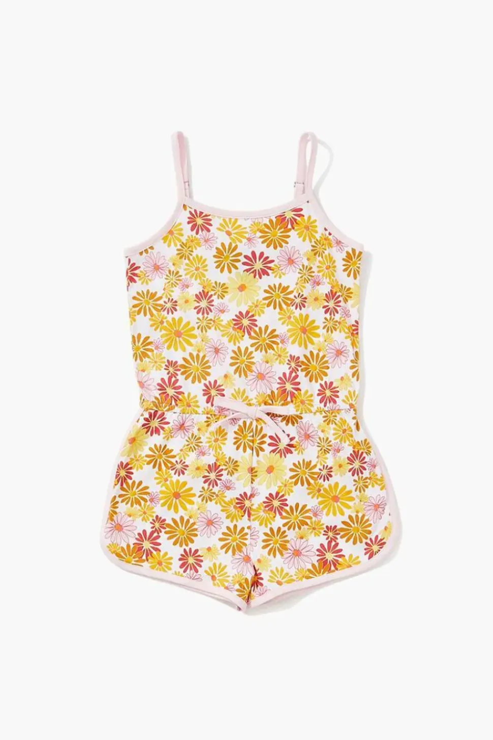 Girls Floral Cami Romper (Kids)