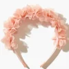 Girls Floral Embellished Headband (Kids)