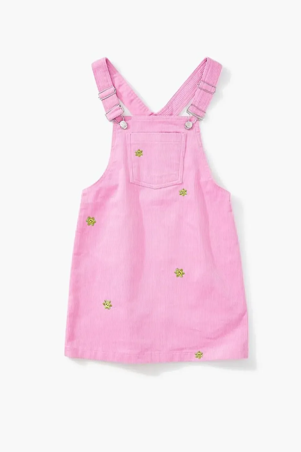 Girls Floral Overall Dress (Kids)