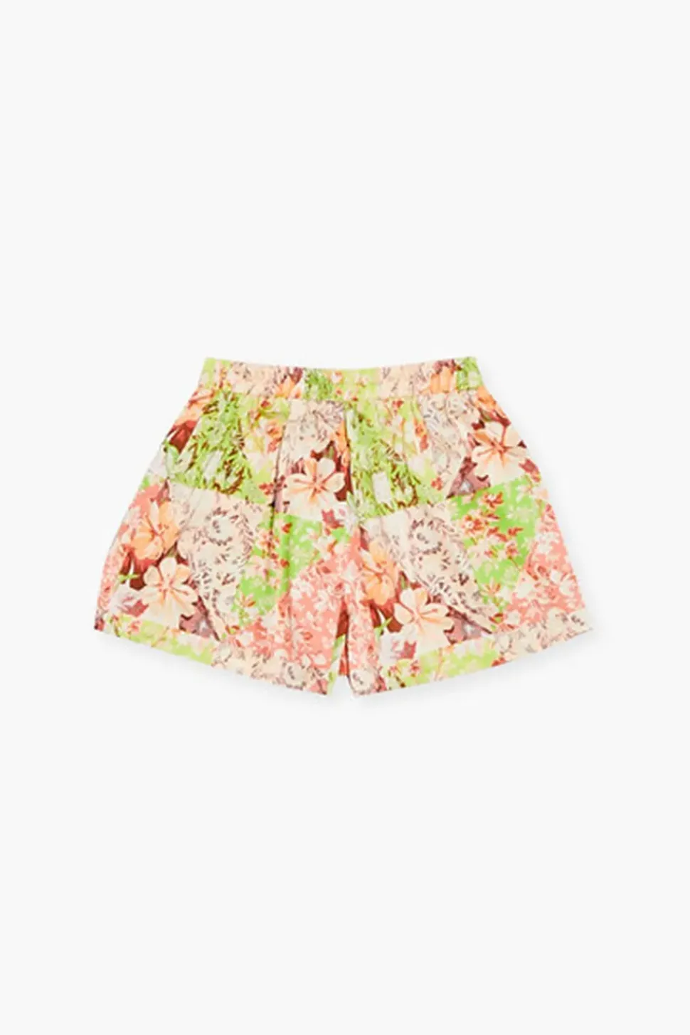 Girls Floral Patchwork Shorts (Kids)