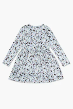 Girls Floral Print Dress (Kids)