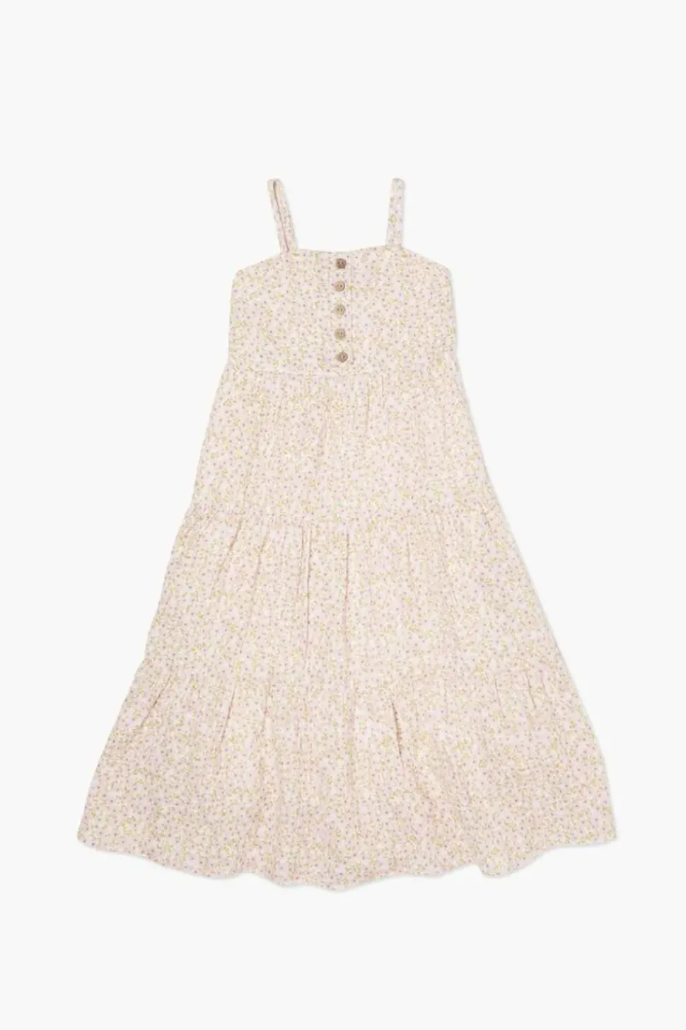 Girls Floral Print Dress (Kids)