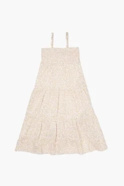 Girls Floral Print Dress (Kids)