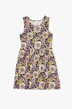 Girls Floral Print Dress (Kids)