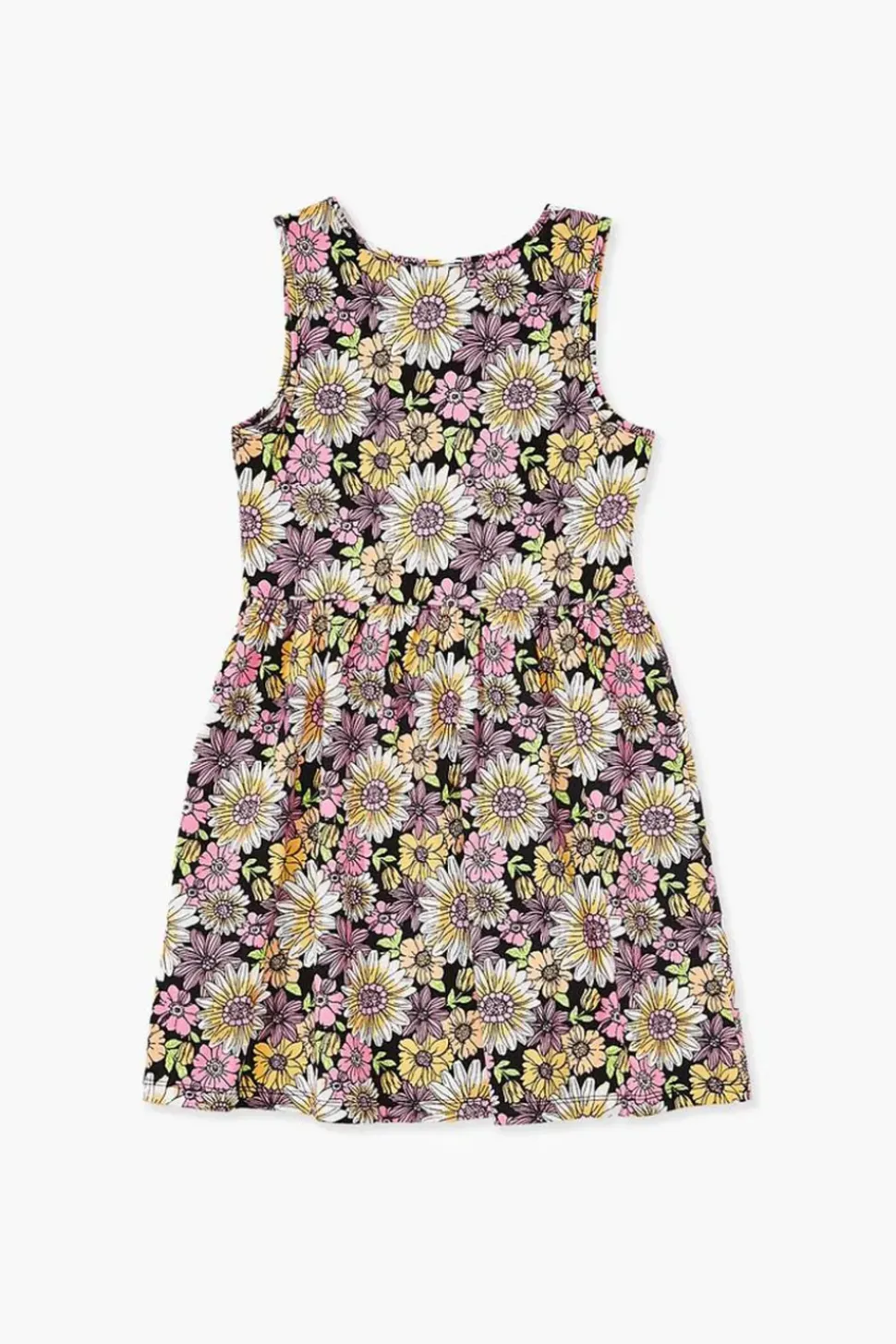 Girls Floral Print Dress (Kids)