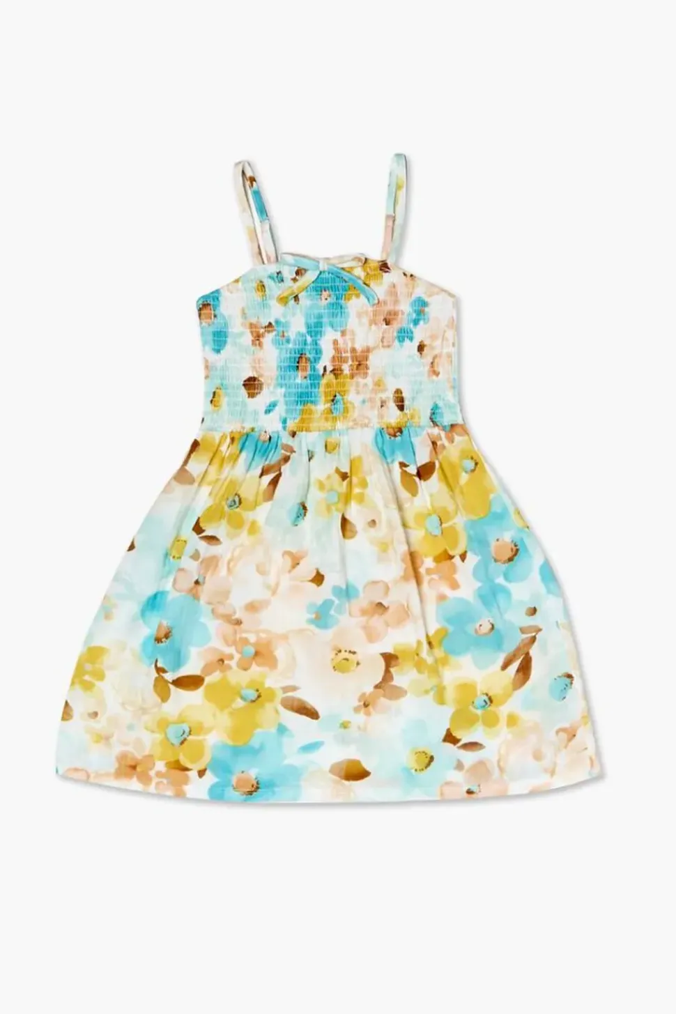 Girls Floral Print Dress (Kids)