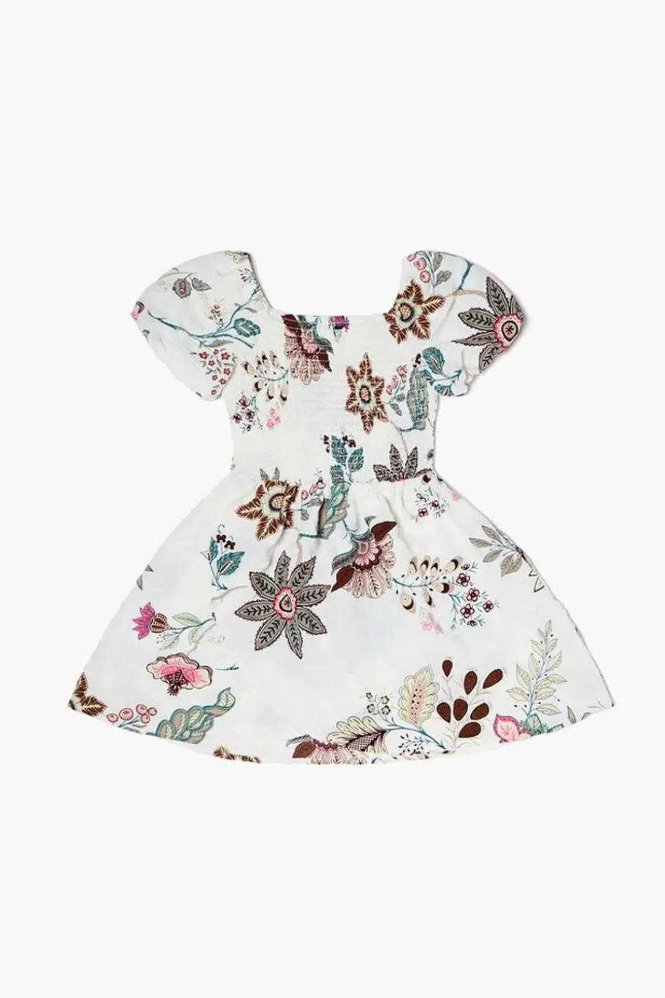 Girls Floral Print Dress (Kids)
