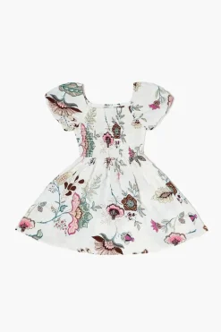 Girls Floral Print Dress (Kids)