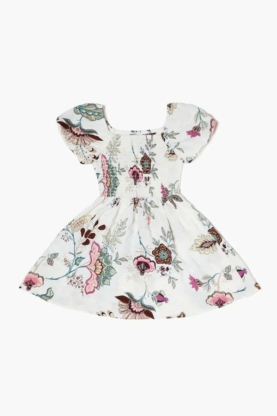 Girls Floral Print Dress (Kids)