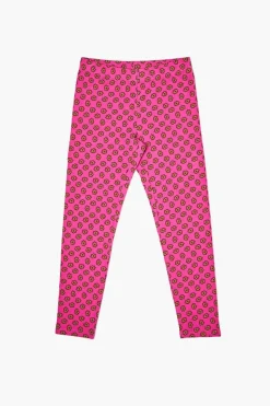 Girls Floral Print Leggings (Kids)