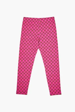 Girls Floral Print Leggings (Kids)