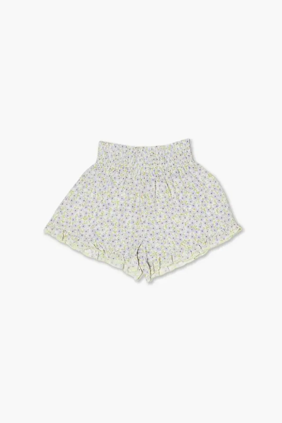 Girls Floral Print Shorts (Kids)