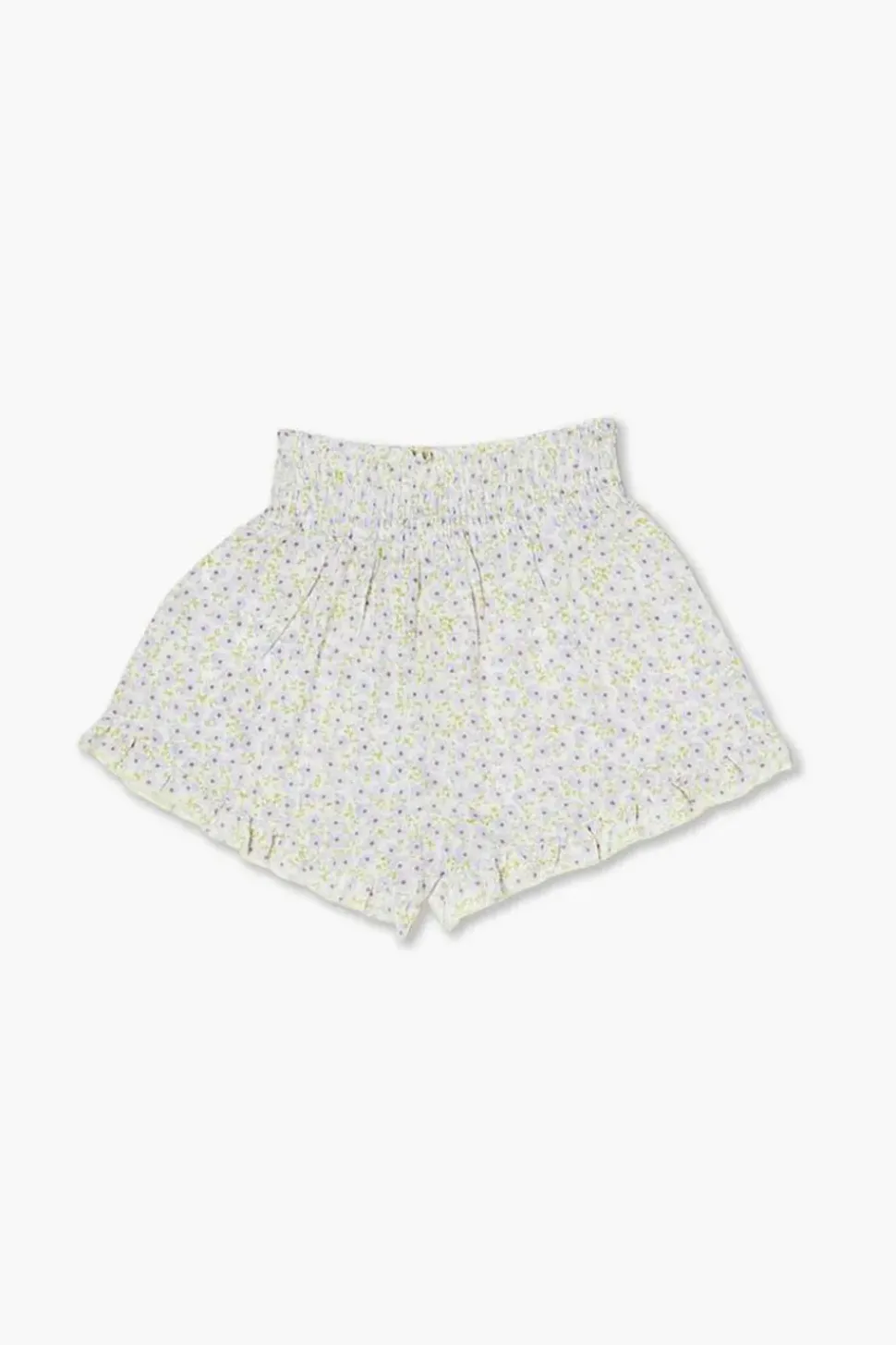 Girls Floral Print Shorts (Kids)