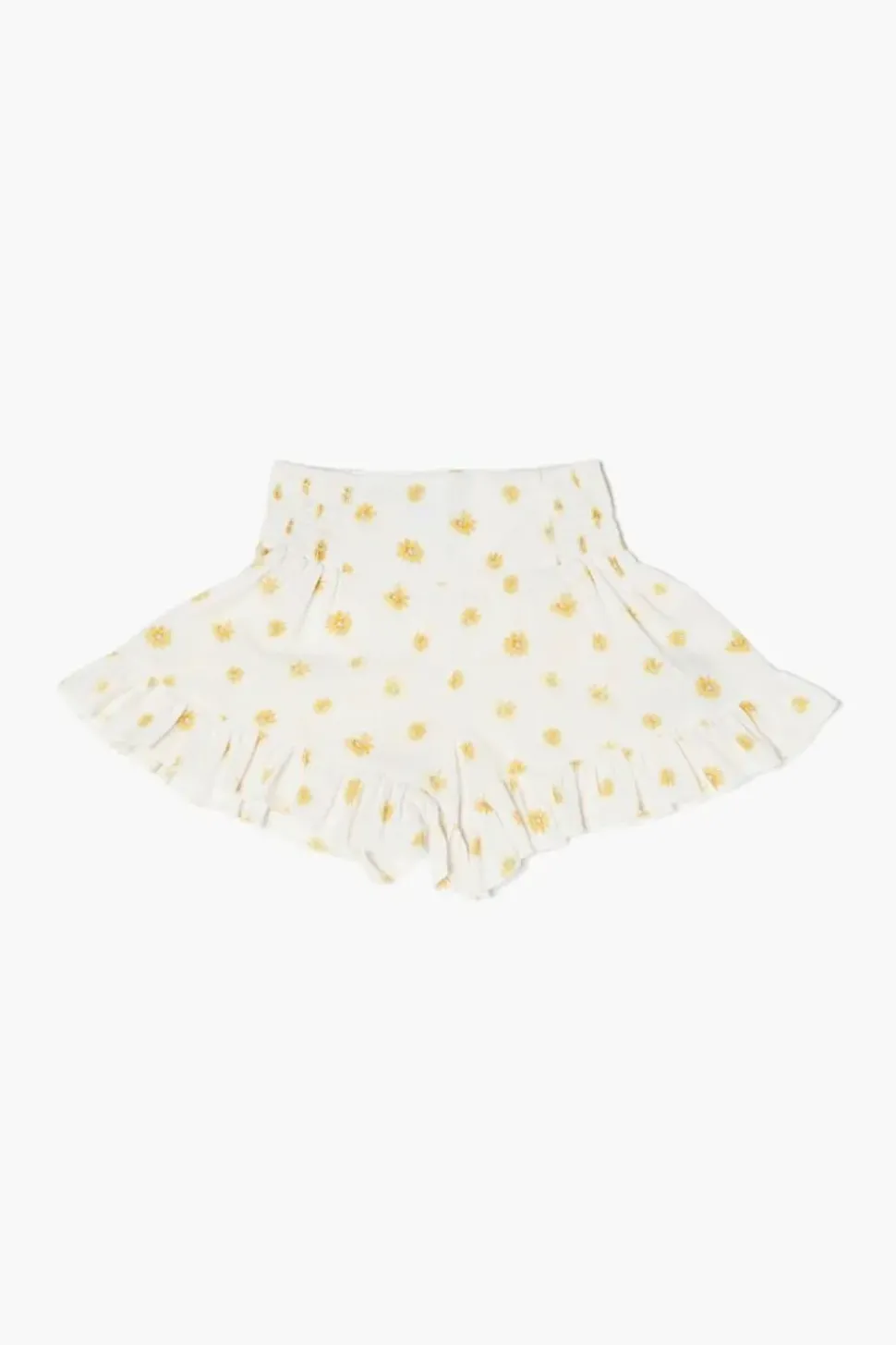 Girls Floral Print Shorts (Kids)
