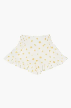 Girls Floral Print Shorts (Kids)